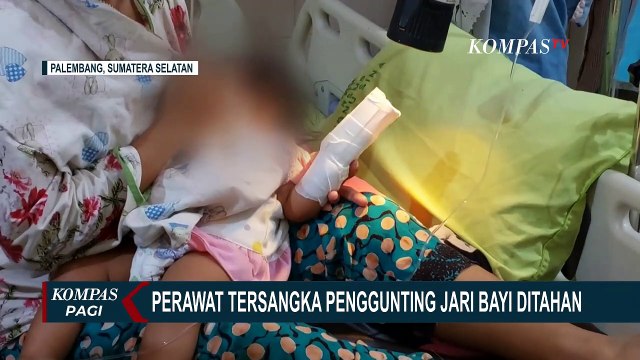 Perawat di Palembang yang Gunting Jari Bayi Kini Ditahan dan Terancam Penjara