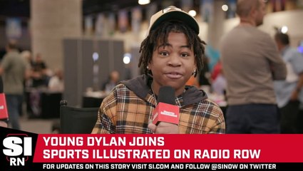 Young Dylan Joins SI From Radio Row to Talk Super Bowl LVII
