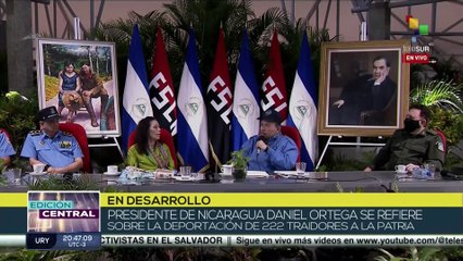 下载视频: Pdte. de Nicaragua: No estamos pidiendo que nos levanten las sanciones