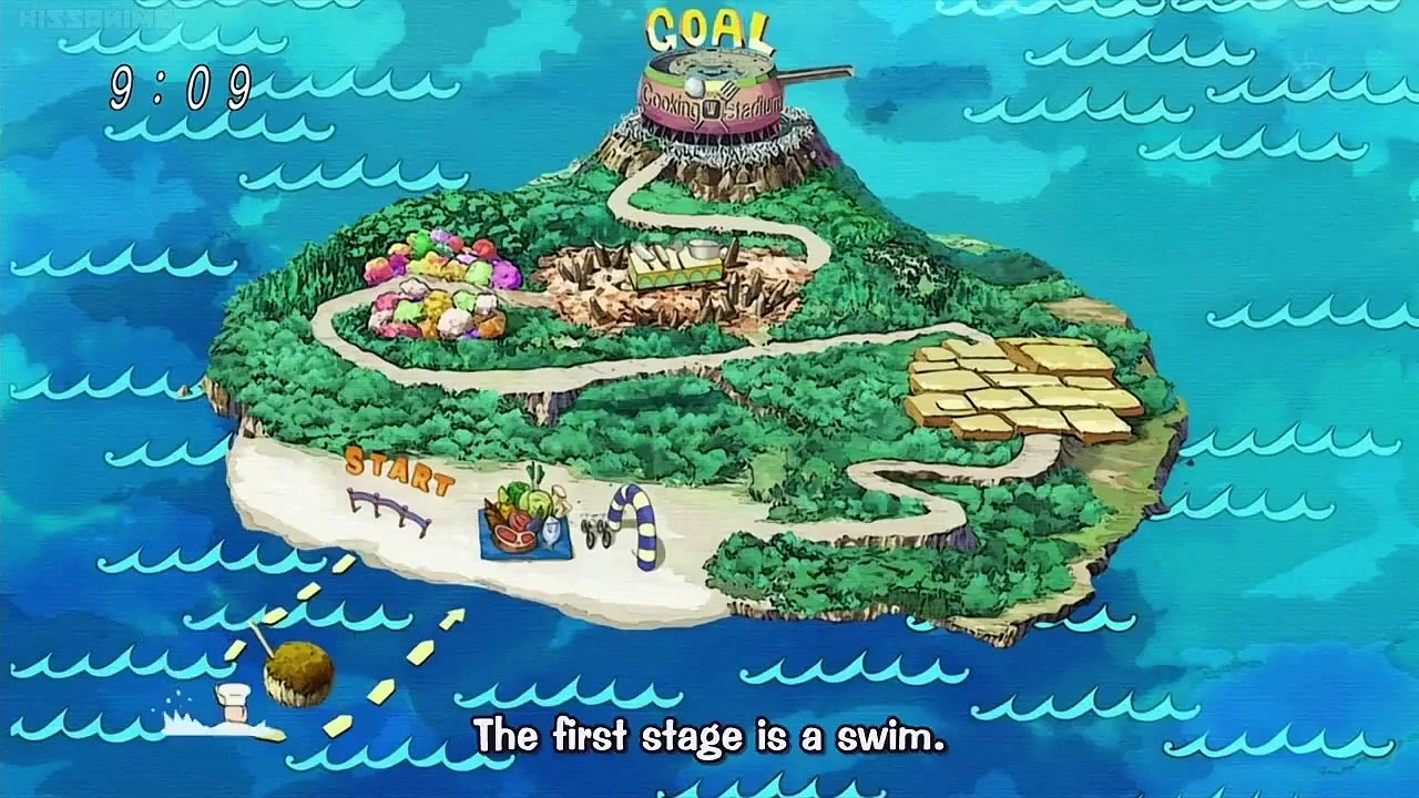 Toriko - ep129 hd watch