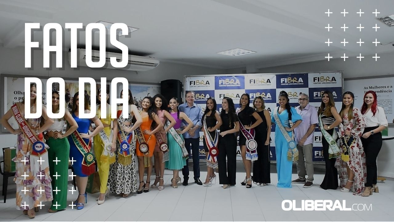 Rainhas das Rainhas 2023: candidatas visitam o Centro Universitário Fibra