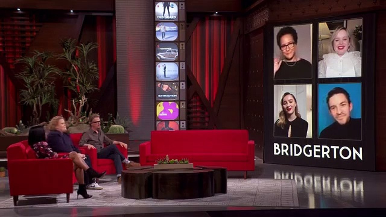 The Netflix Afterparty - Se1 - Ep02 - Bridgerton HD Watch