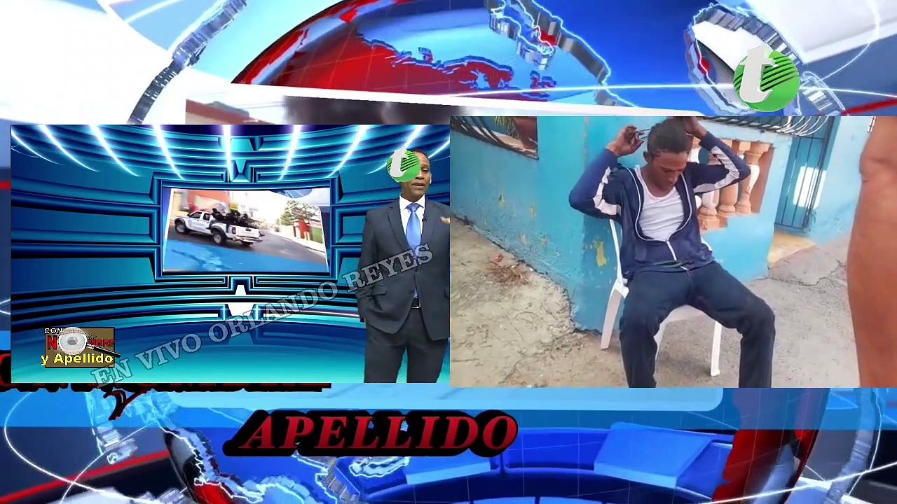 Ladron se salvo a tablita en el hoyo
