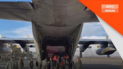 Gempa Syria-Turkiye | Greece hantar bantuan ke Turkiye, lupakan persengketaan