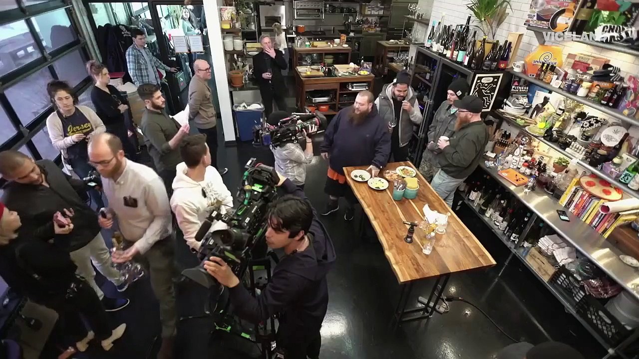 The Untitled Action Bronson Show - Se1 - Ep45 - Freestyle Rapping with Jacques Pepin HD Watch