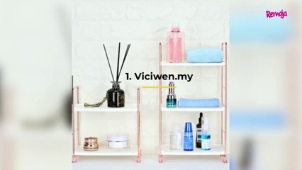 10 Skincare Organizer Menarik Yang Boleh Dibeli Di Shopee MOJO