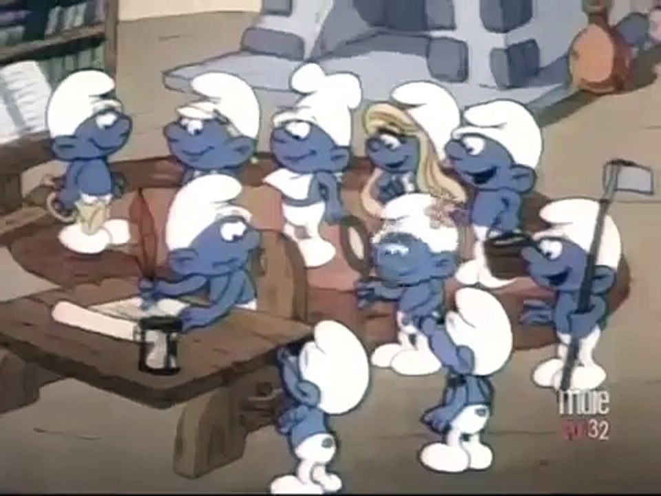 The Smurfs - Se5 - Ep10 HD Watch