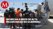 Trasladan reos de alta peligrosidad del penal de Iguala a cárceles federales