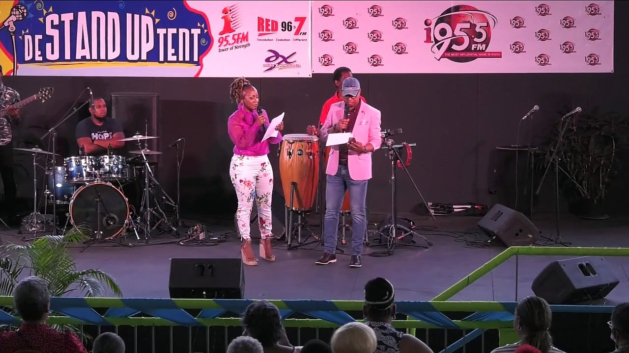 i95 STANDUP TENT DOES IT AGAIN