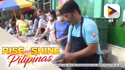 Tindang karne sa Kadiwa outlet, mas mura ng 50% o higit pa
