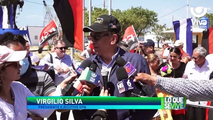 EPN inaugura moderno recinto en Puerto Sandino