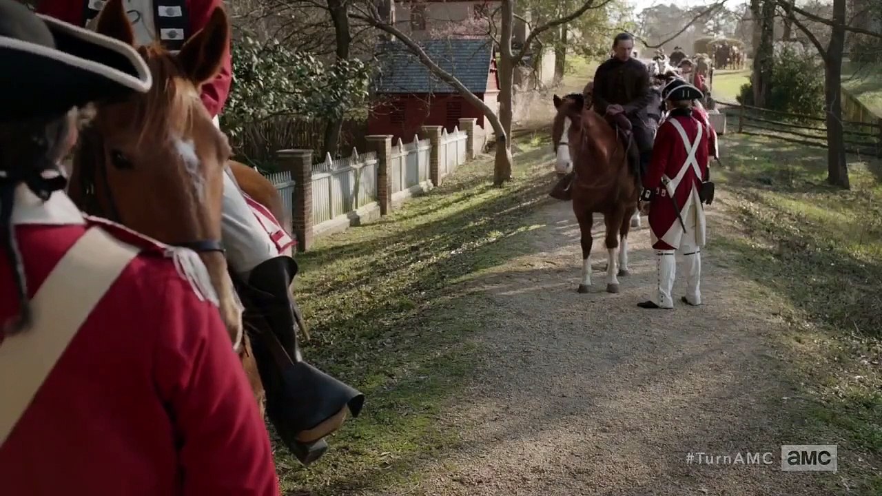 Turn - Washington's Spies - Se4 - Ep05 - Private Woodhull HD Watch