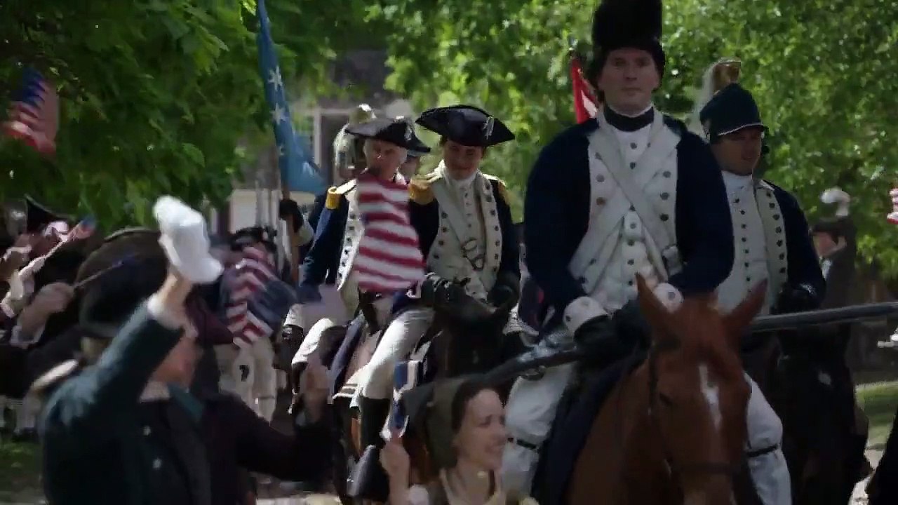 Turn - Washington's Spies - Se4 - Ep10 - Washington's Spies HD Watch