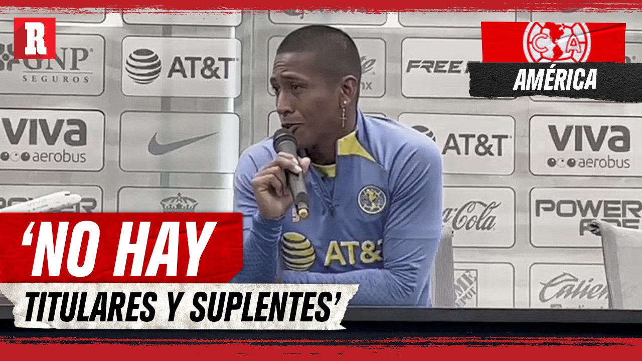 Pedro Aquino TRANQUILO a pesar de NO SER TITULAR