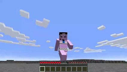 Minecraft: Îles flottantes: Le vide [4] La poule la plus triste du monde