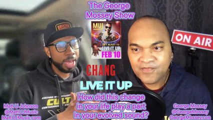 Matt U Johnson Sits down with George Mossey & discuss his NEW single Live it Up &  EP #georgemossey