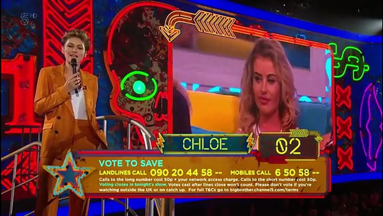 Celebrity Big Brother - Se22 - Ep13 - Day 12 - Live Eviction ^^2 HD Watch