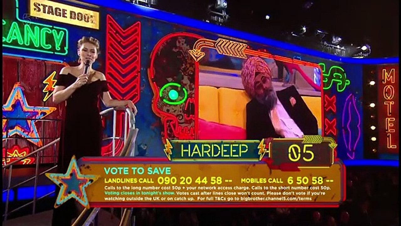 Celebrity Big Brother - Se22 - Ep24 - Day 22 - Live Eviction ^^5 HD Watch