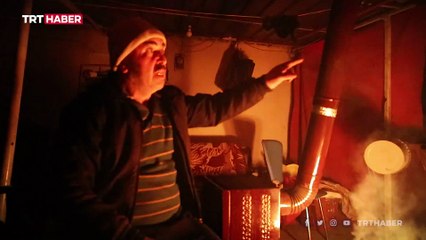 Evi yerle bir oldu ama evsiz kalan arkadaşını terk etmedi