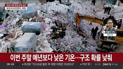 사망자 2만1천명 넘어…동일본 대지진 넘는 대참사