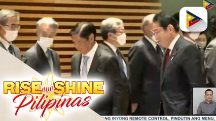PBBM, opisyal na nakapulong si Japanese PM Fumio Kishida