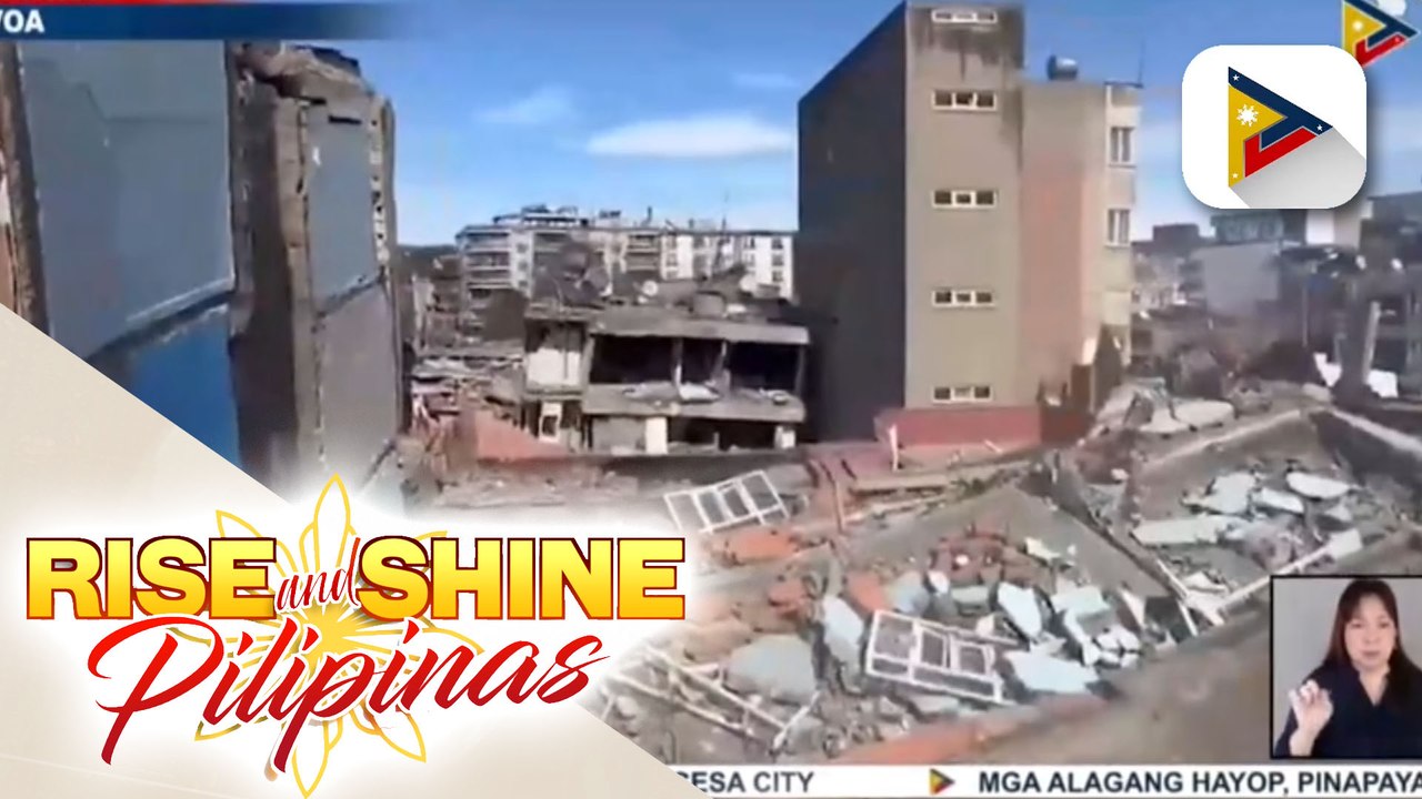 10 pamilyang Pilipino mula sa Antakya, Turkey, nailikas na ng teams ng Philippine Embassy