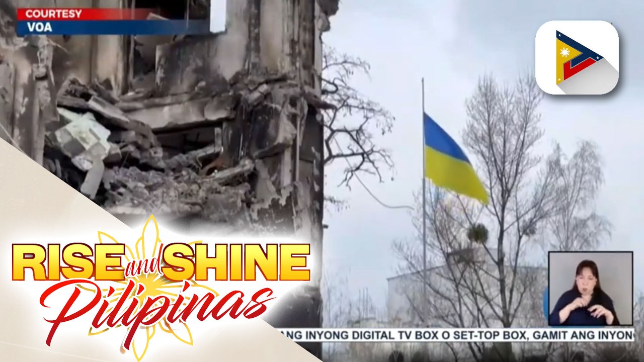 Ukraine, nanawagan sa international community na bumuo ng Ad Hoc Committee para imbestigahan at parusahan ang Russia