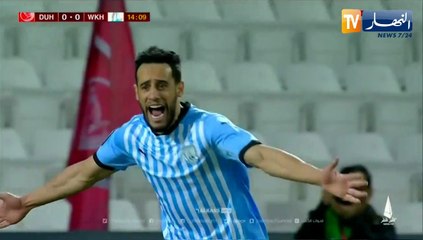 بن يطو يسجل ويقصى مع الوكرة من نصف نهائي كأس قطر