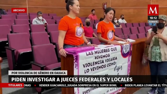 En Oaxaca, diputado pide suspender a jueces acusados de violencia de género