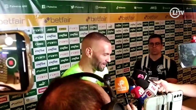 Weverton - Goleiro do Palmeiras