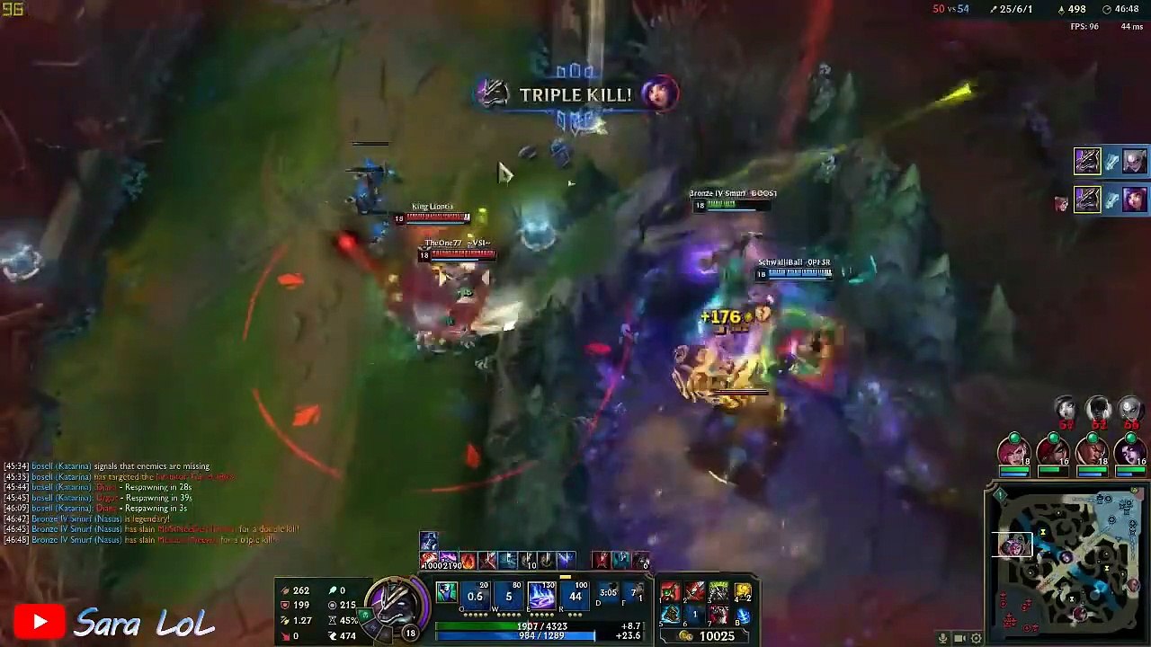 BEST OUTPLAY & MOST SATISFYING MOMENTS (AP Rengar one-shot, Jax...)