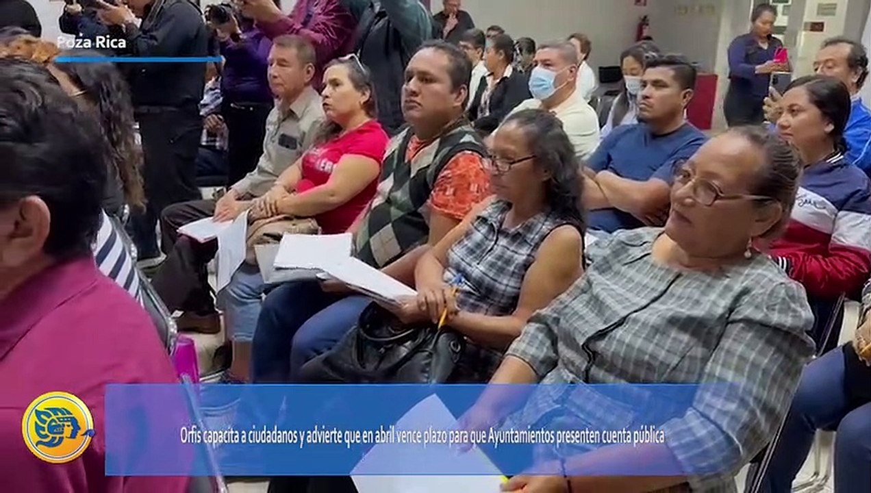 Abril, límite para que ayuntamientos presenten Cuenta Pública 2022