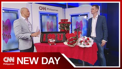 Flower bouquet and other sweet treats | New Day