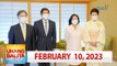 Unang Balita sa Unang Hirit: February 10, 2023  [HD]