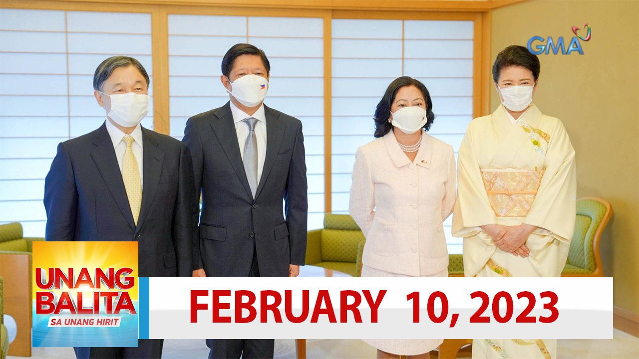Unang Balita sa Unang Hirit: February 10, 2023  [HD]