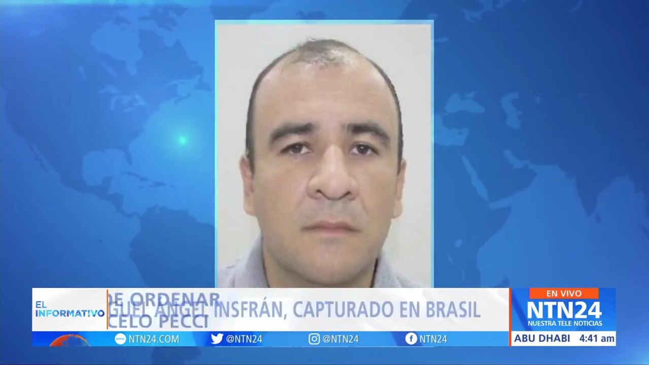 Caso Marcelo Pecci: capturan en Brasil a quien sería el autor intelectual del crimen