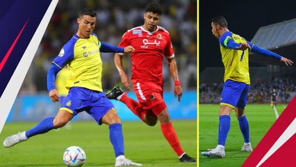 Tandai Rekor 500 Gol dengan Quattrick, Cristiano Ronaldo Bawa Pulang Bola ke Rumah