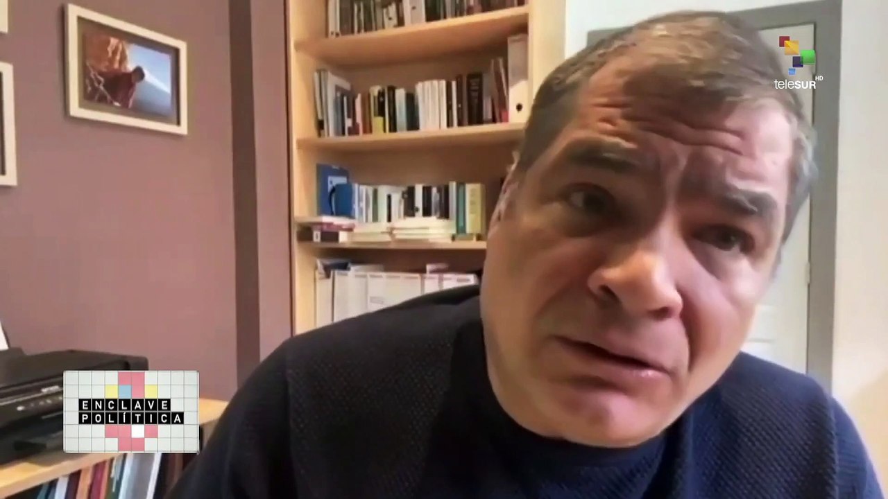 El expresidente de Ecuador, Rafael Correa instó a pensar en el bien común y el futuro del país