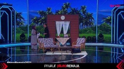 GRAND FINALE Hero Remaja 2021  Cabaran Lakonan Fazziq Muqris