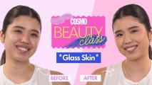 How to Achieve the *GLASS SKIN* Look with Makeup Artist Kristel Yap | Cosmo Beauty Class
