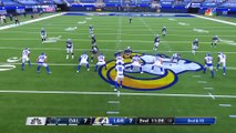 NFL 2020 Week 01 - Cowboys vs Rams - Condensed Game