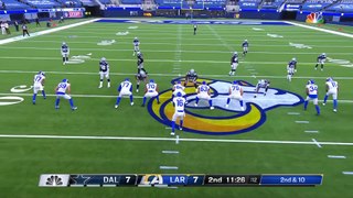 NFL 2020 Week 01 - Cowboys vs Rams - Condensed Game