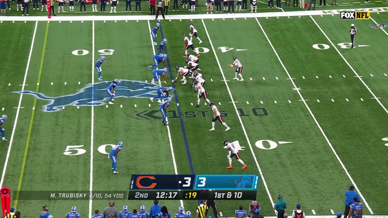 NFL 2020 Week 01 - Bears vs Lions - Condensed Game