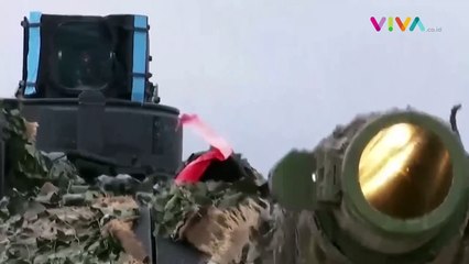 Ukraina Dapat Tank 'Rongsokan' dari Portugal