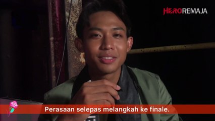ROAD TO FINALE  Mierul Aiman Juara Hero Remaja 2021