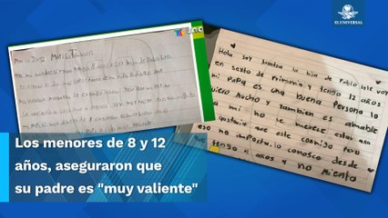 Hijos de Pablo Lyle escriben emotivas cartas a jueza que sentenció a su padre