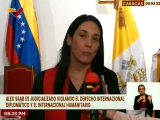 Bautizan libro académico "El Secuestro de Alex Saab, Análisis Jurídico" en Caracas