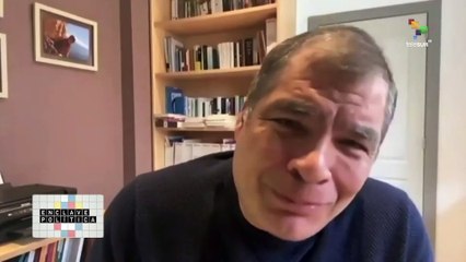 Rafael Correa se refirió a la estrategia económica implementada por el Gobierno de Guillermo Lasso