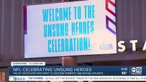 NFL honors Arizona advocates for survivors of domestic and sexual violence