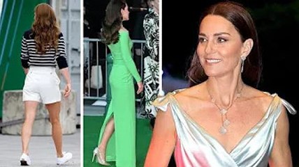 Kate Can  Employ A Styling Technique To Ensure That No Bra Straps Or Underwear Lines Are Visible.